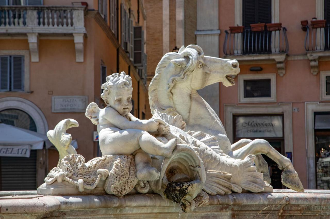 The Right Place 4U Navona Luxury Rooms Рим Экстерьер фото
