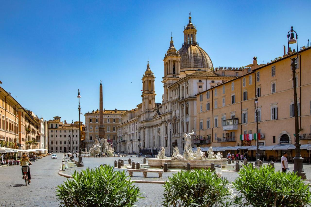 The Right Place 4U Navona Luxury Rooms Рим Экстерьер фото