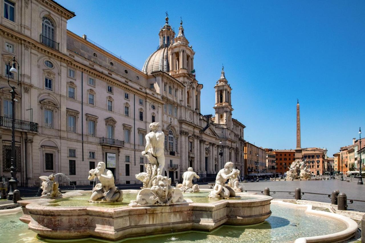 The Right Place 4U Navona Luxury Rooms Рим Экстерьер фото