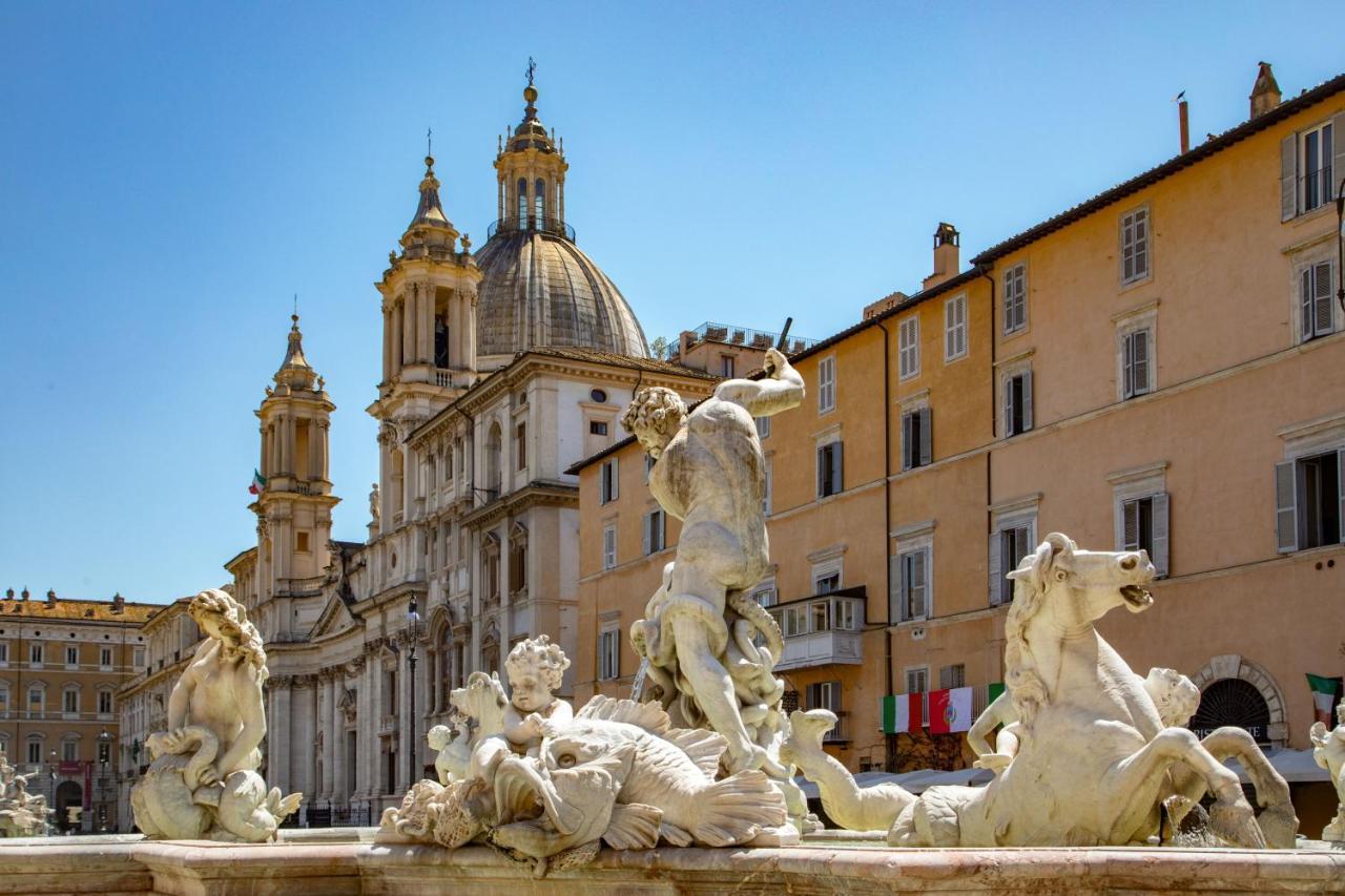 The Right Place 4U Navona Luxury Rooms Рим Экстерьер фото