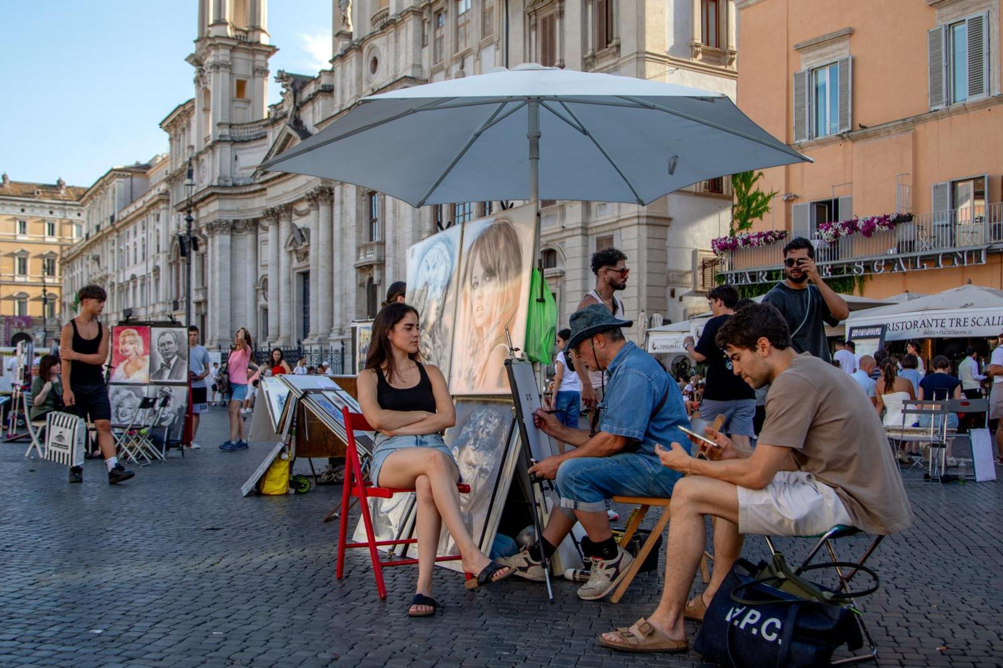 The Right Place 4U Navona Luxury Rooms Рим Экстерьер фото